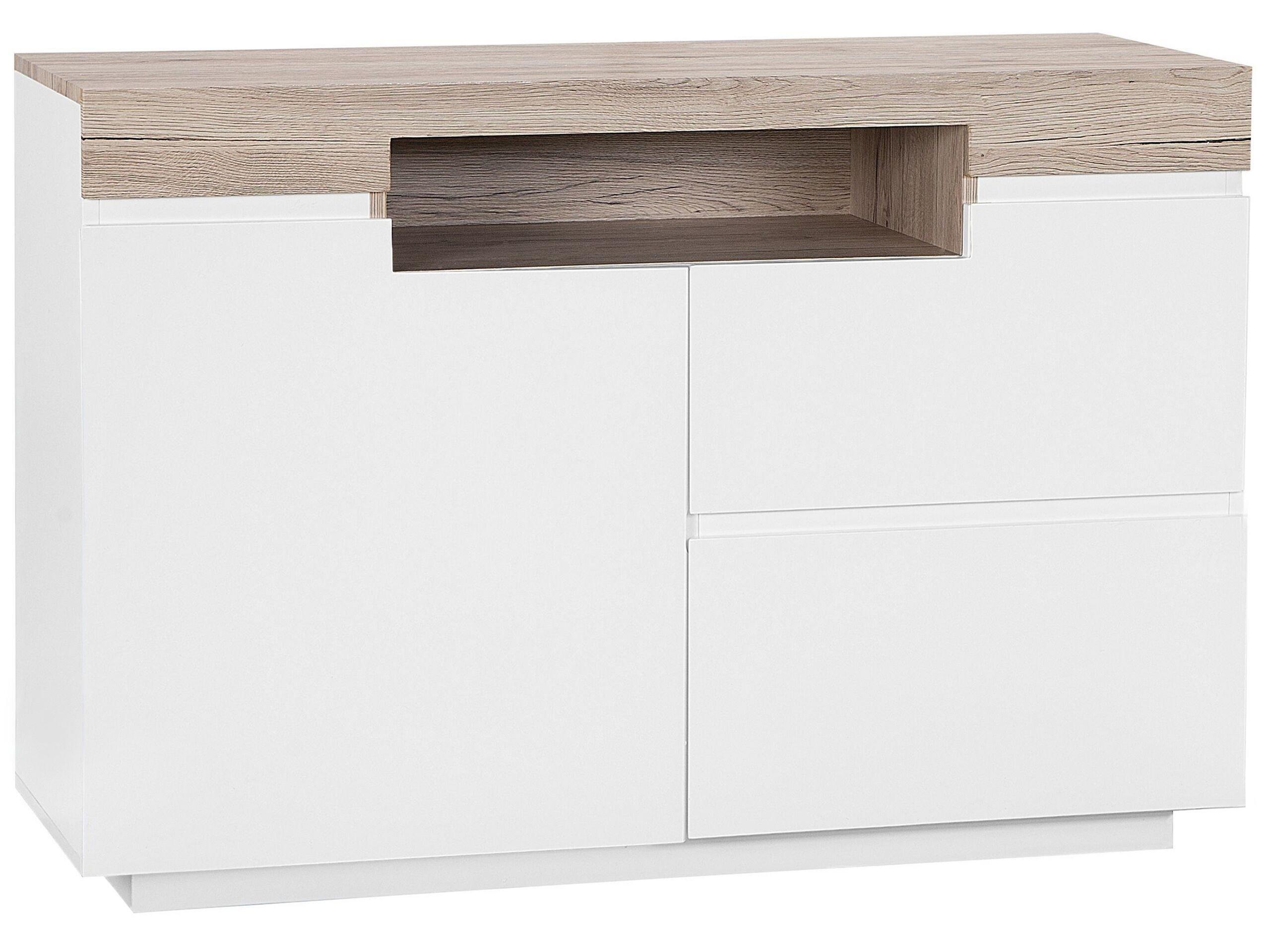 Beliani Commode en MDF Moderne MARLIN  