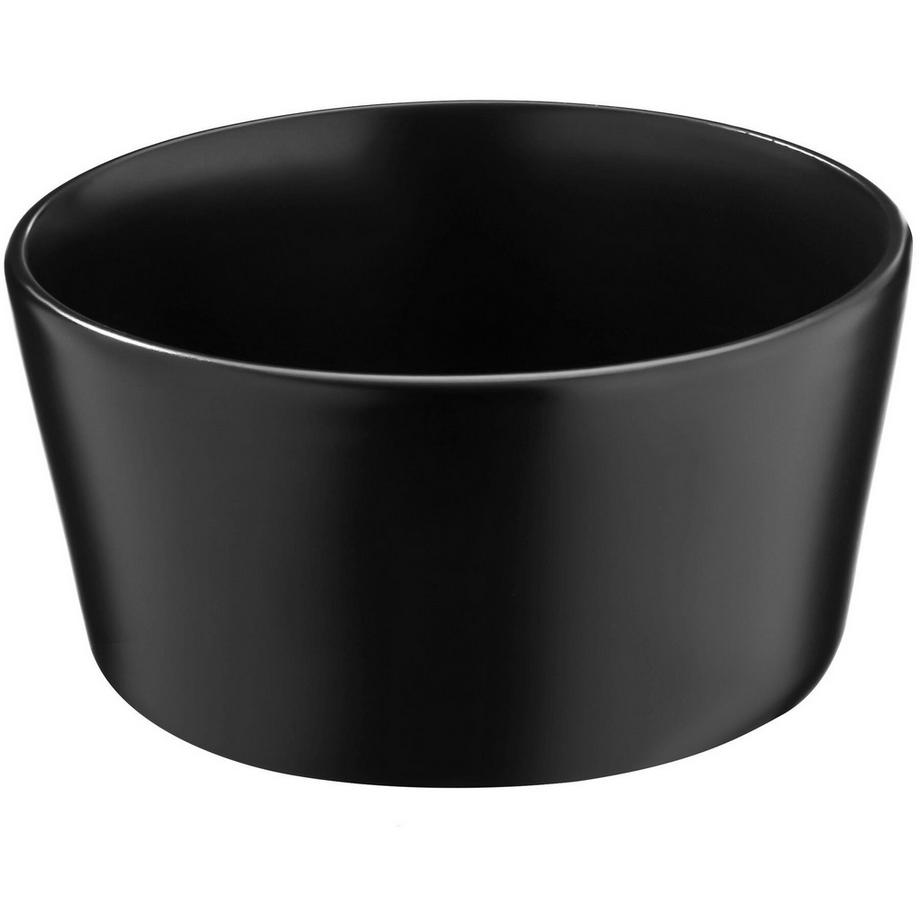 Tectake Ensemble de vaisselle et kit de cuisine UNA/GENUA Ensemble de vaisselle en grès émaillé 46  