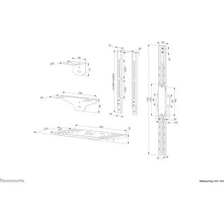 Neomounts by Newstar  Supporto Mediabox 