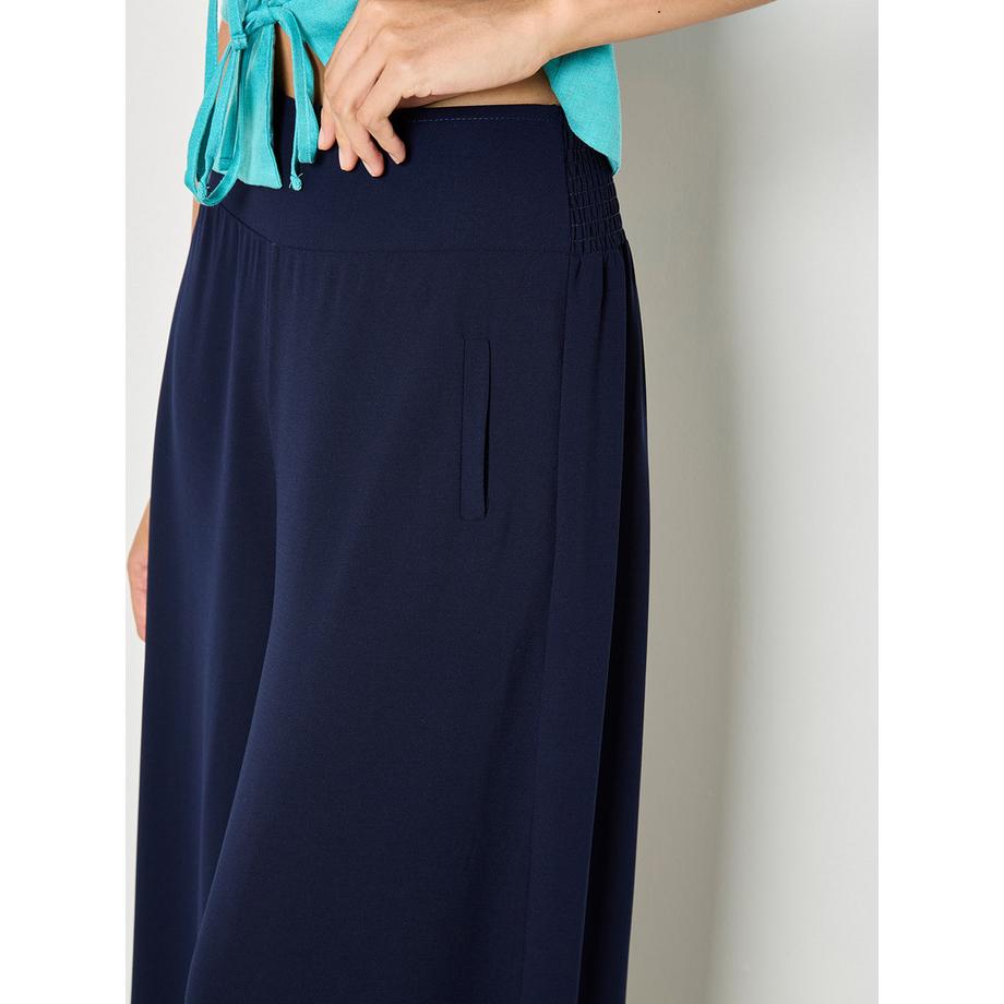 APRICOT Weite Hose mit fließendem Fall  