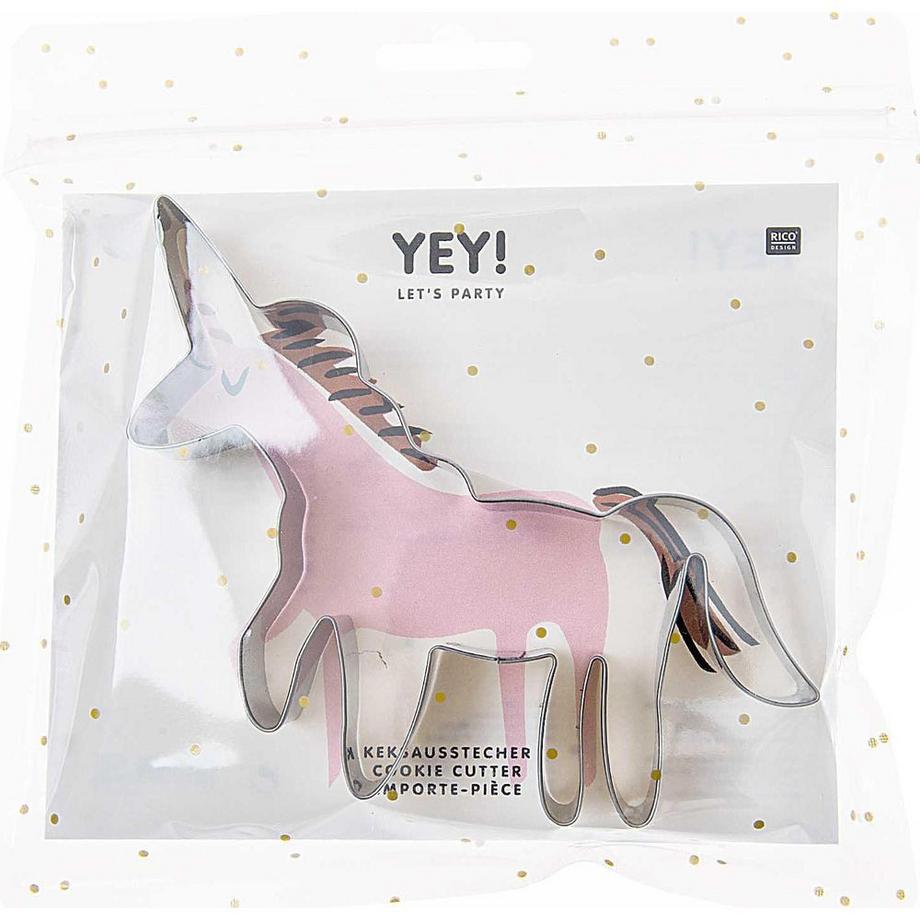RICO-Design  Ausstecher Einhorn 