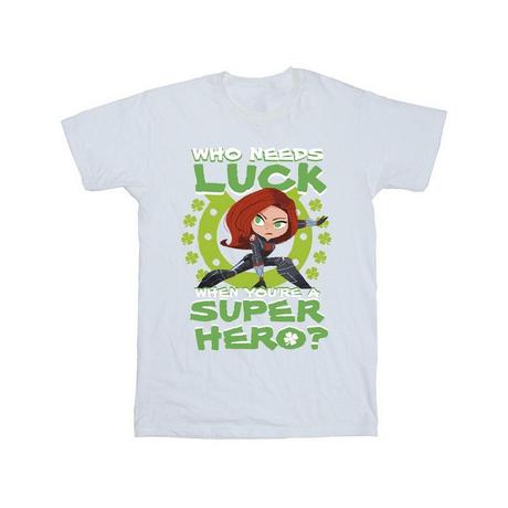 MARVEL  Tshirt ST PATRICK'S DAY LUCK 