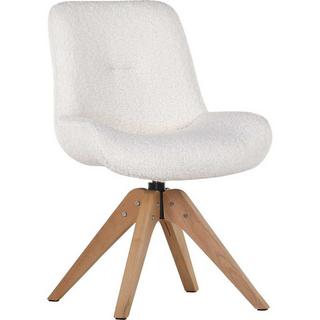 mutoni Fauteuil Holly blanc  