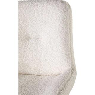 mutoni Fauteuil Holly blanc  