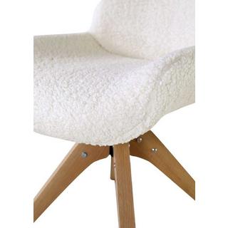 mutoni Fauteuil Holly blanc  