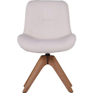 Fauteuil Holly blanc