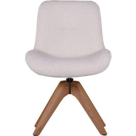 mutoni Fauteuil Holly blanc  