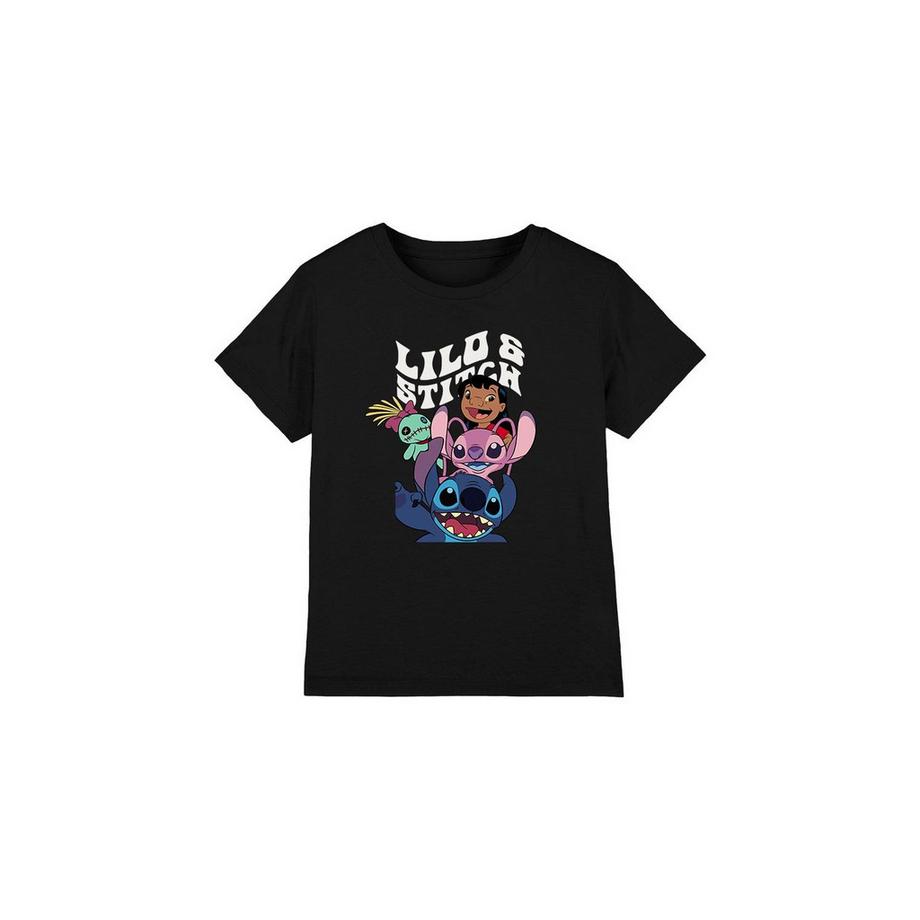 Tshirt motif montage des personnages Enfant