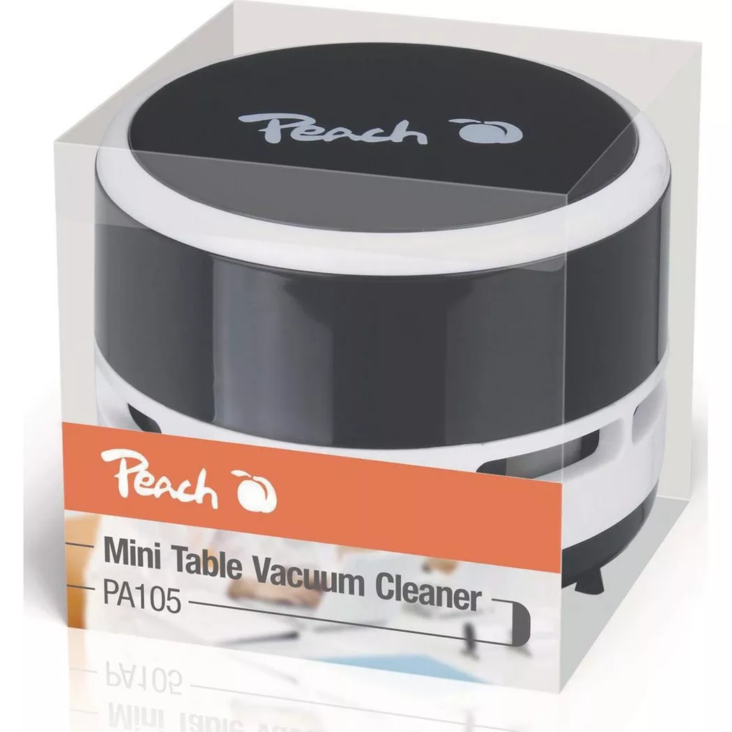 Peach – Tischsauger, Schwarz, 330 mm