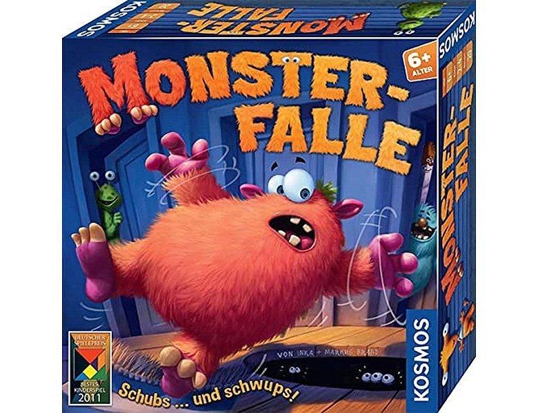 Kosmos  Spiele Monsterfalle 