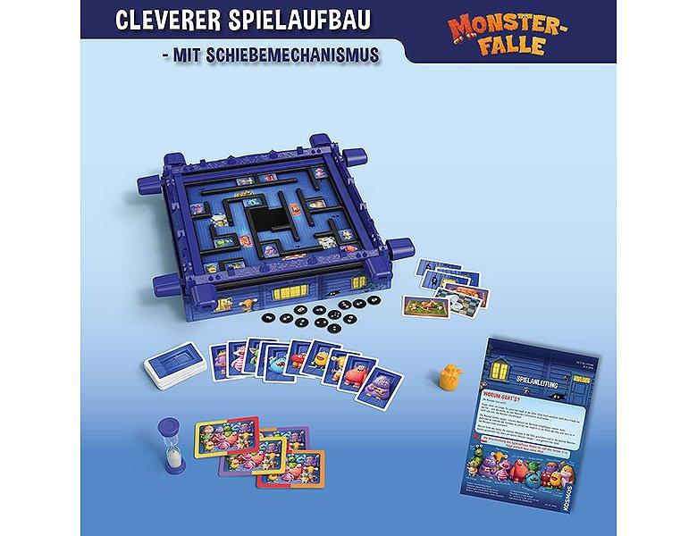 Kosmos  Spiele Monsterfalle 