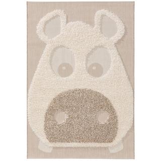 Benuta Tapis enfant Carlo Crème/Taupe  