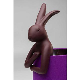 KARE Design Lampe de table Animal Rabbit rouge violet 50  