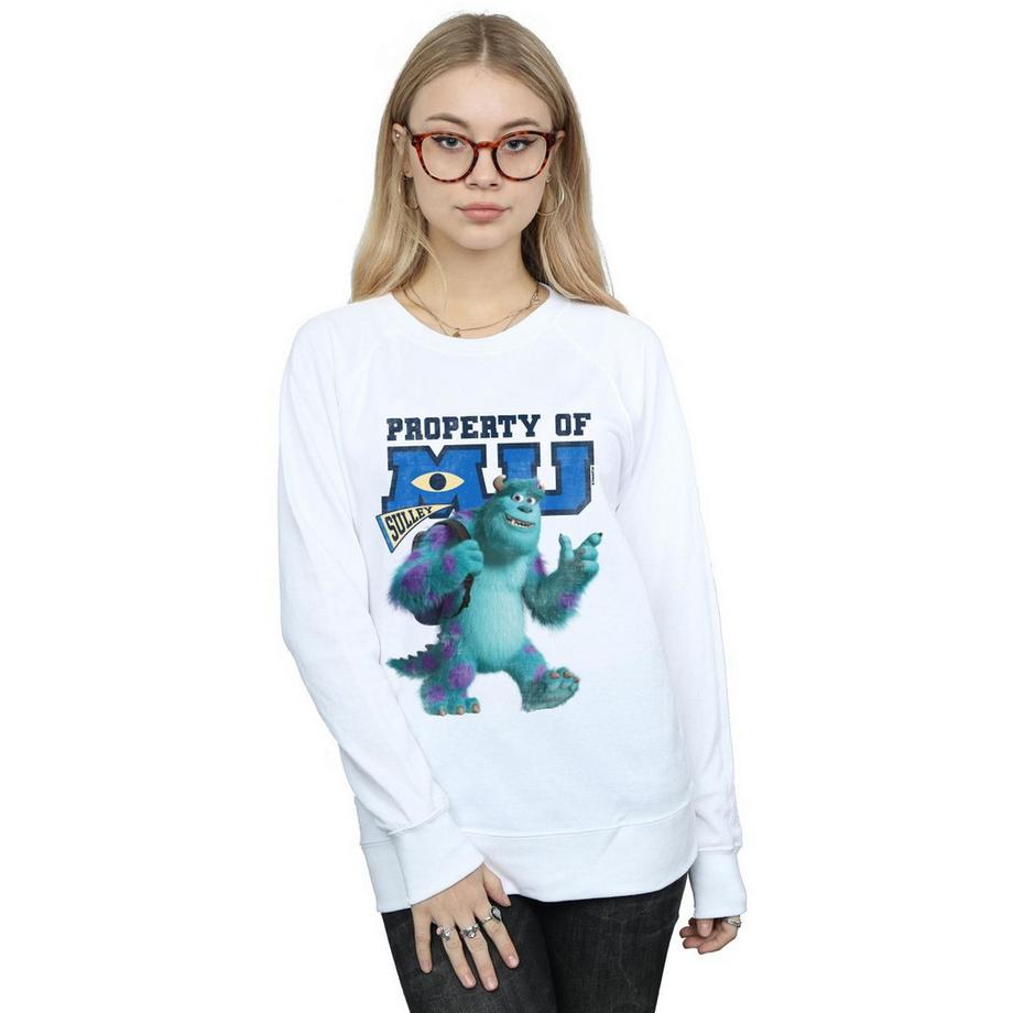 Disney Monsters University Property Of MU Felpa  