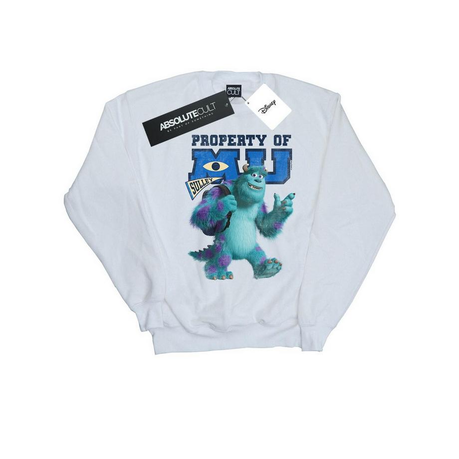 Monsters University Property Of MU Sweatshirt