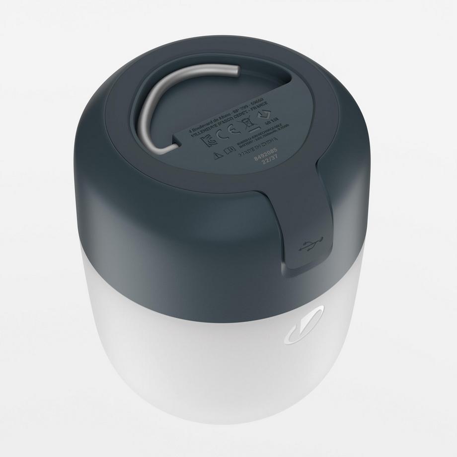 QUECHUA  Lampe aufladbar 200 Lumen 