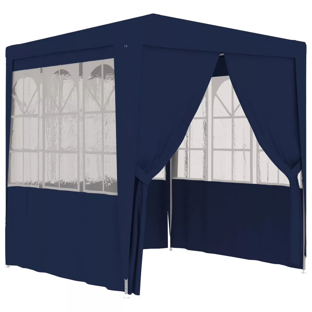 VidaXL - Partyzelt polyethylen, One Size, Blau