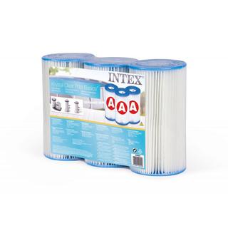 Intex  Filterfilter Typ A – für die Poolpumpe Intex 29000 – 3 Stück 