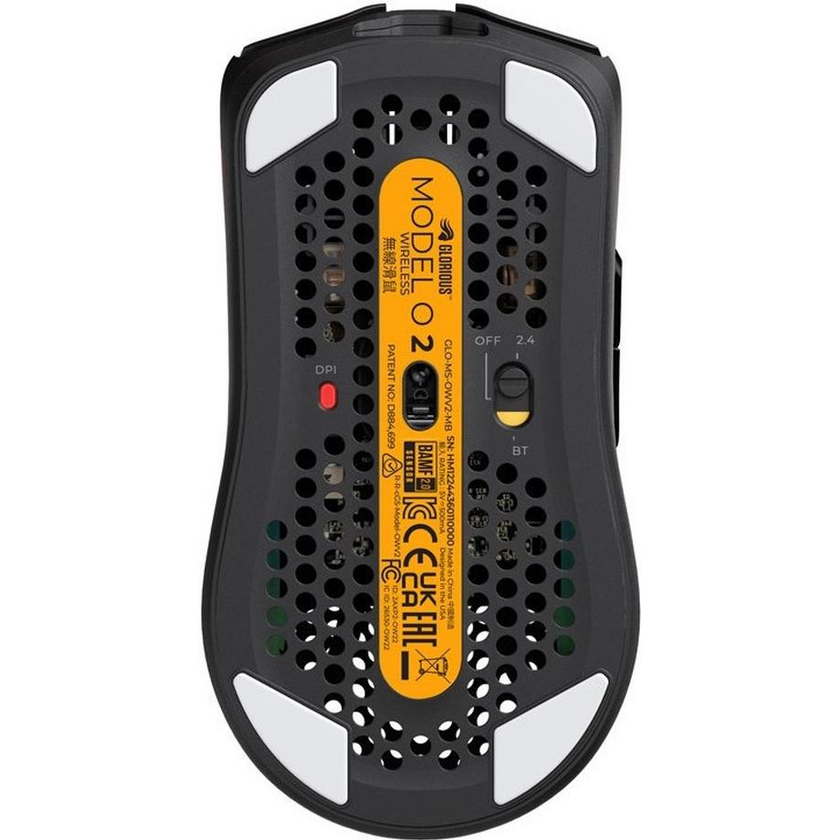 Glorious PC Gaming Race  Model O 2 Wireless Gaming Maus - matte black 