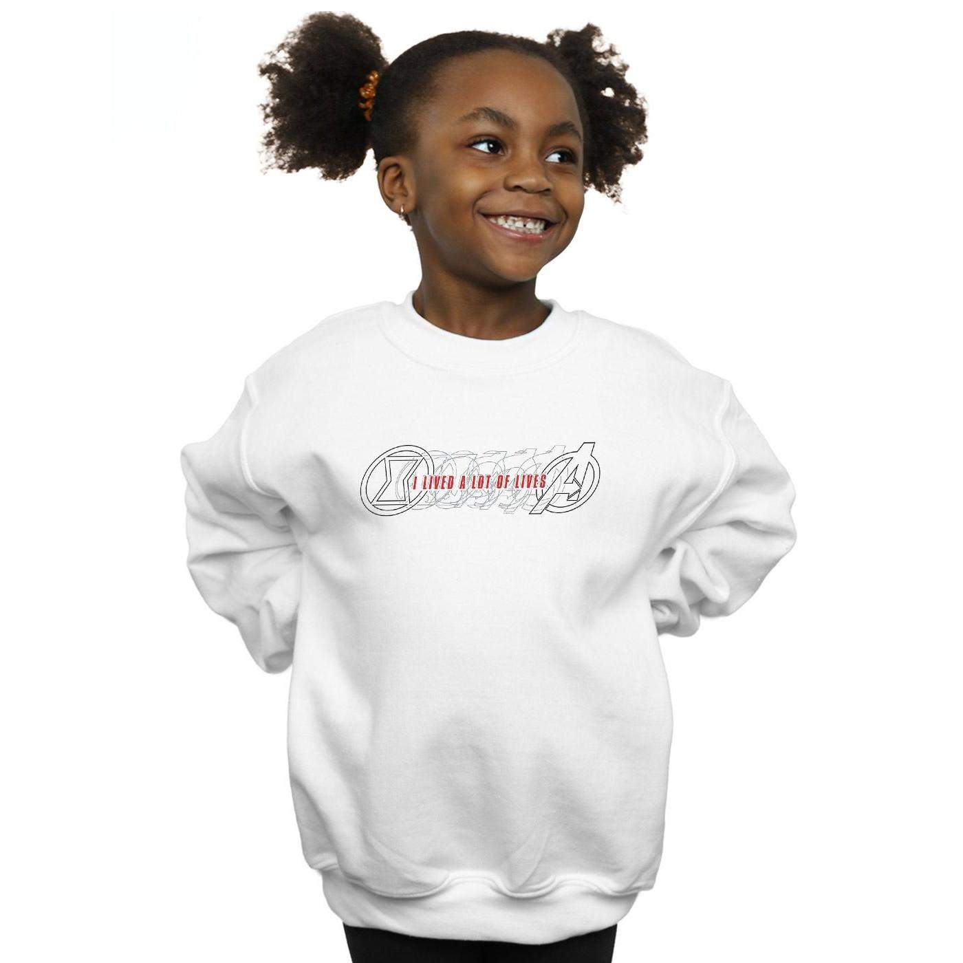 MARVEL  Lots Of Lives Sweatshirt 