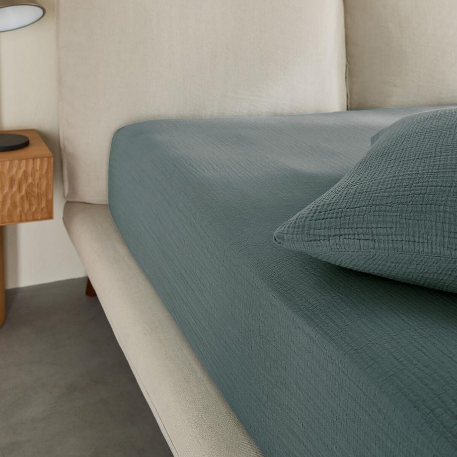 AM.PM Lenzuolo con angoli Yafa  