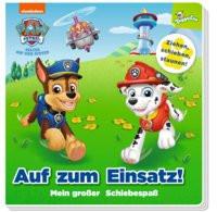 PAW Patrol: Auf zum Einsatz! - Mein großer Schiebespaß Fischer, Maggie; Jackson, Mike Couverture rigide 