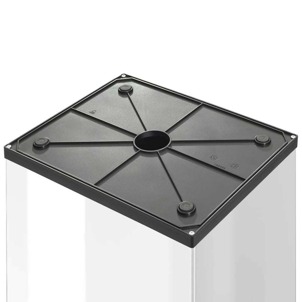 Hailo Schwingdeckel-Abfallbox BIG-BOX SWING, Volumen 52 l, Behälter .  