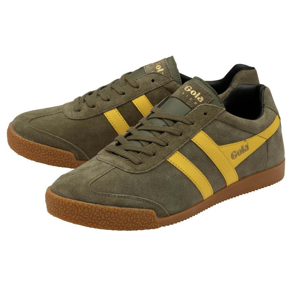 gola Harrier Suede Sneakers  