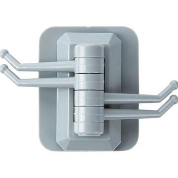 Crochets muraux pour salle de bain - rotatifs