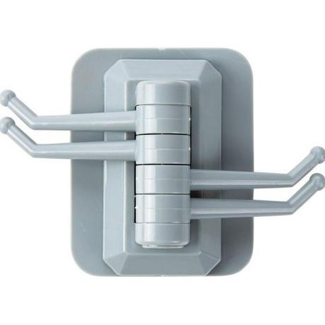 Northio Crochets muraux pour salle de bain - rotatifs  