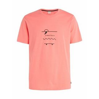 PROTEST Prtahaird Grafikdruck Kurzarm T-Shirt  