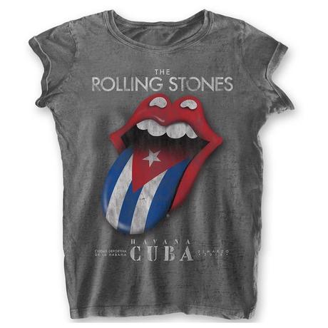 The Rolling Stones  Tshirt HAVANA CUBA 