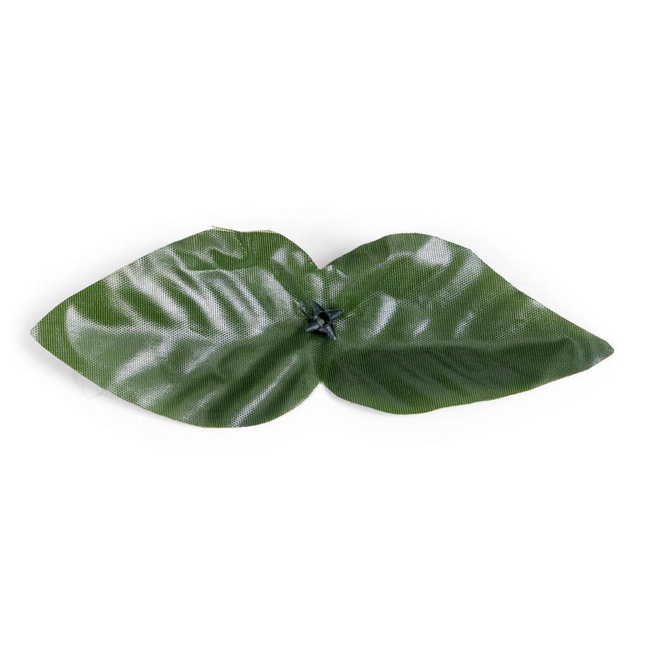 Northix Haie de lierre artificiel, 500x50 cm, couverture de balcon verte, masquage  