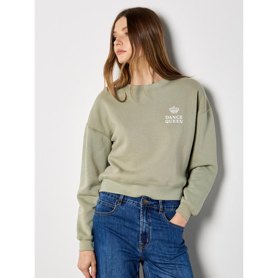 APRICOT Sweat-shirt Dancing Queen  