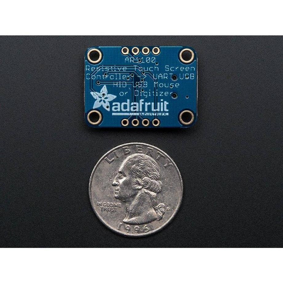 Adafruit  Contrôleur d'écran tactile USB AR1100 