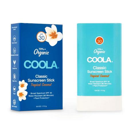 Coola  Stick Classic Noix de Coco Tropicale SPF30 