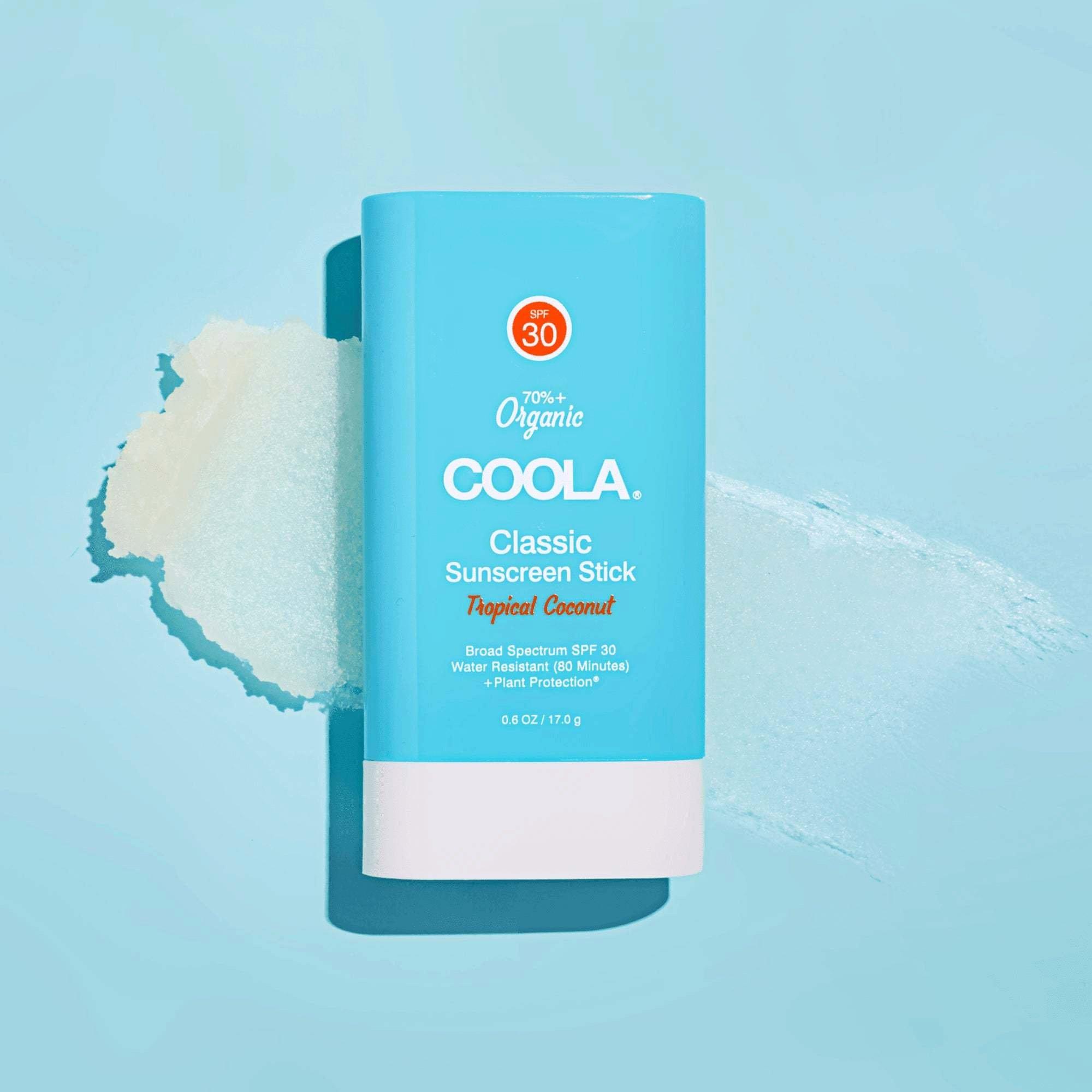 Coola  Stick Classic Noix de Coco Tropicale SPF30 