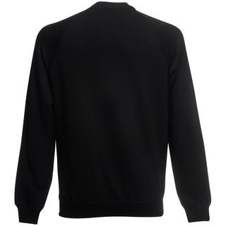 Fruit of the Loom  Raglanärmeln Sweatshirt 