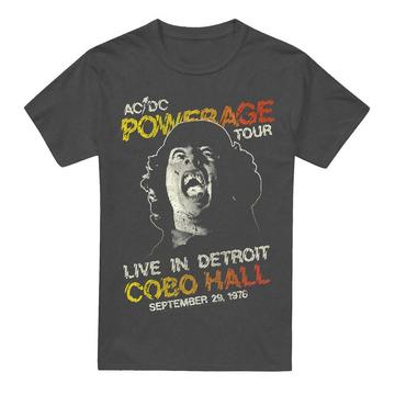 ACDC Powerage Tour TShirt