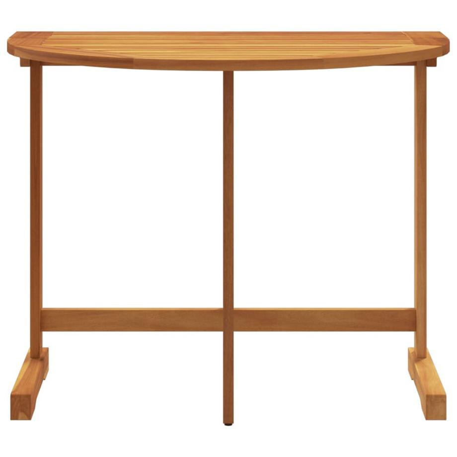 VidaXL set da pranzo da giardino Legno di acacia  