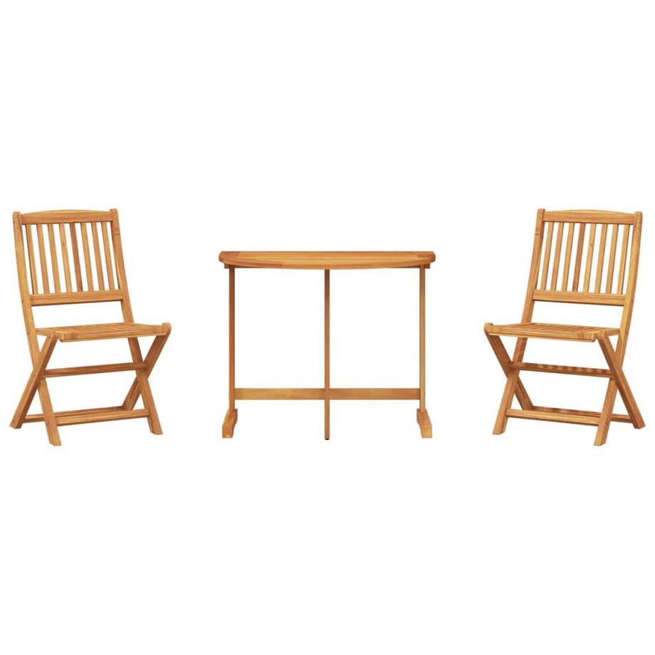 set da pranzo da giardino Legno di acacia