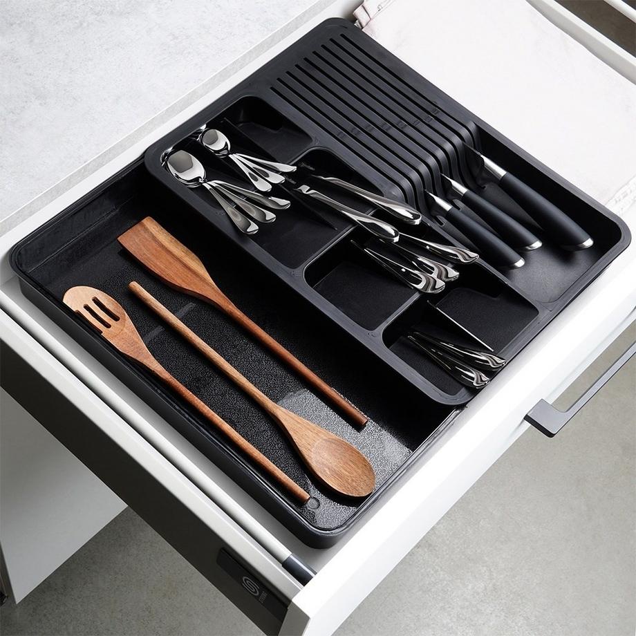 B2X  Pratico portaposate per utensili da cucina 