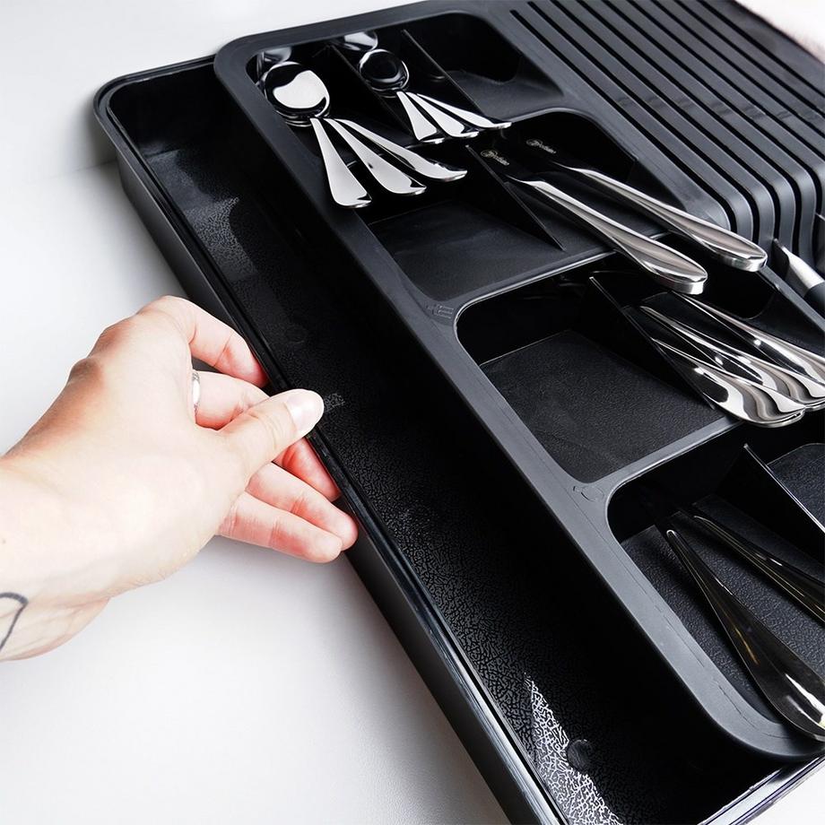 B2X  Pratico portaposate per utensili da cucina 