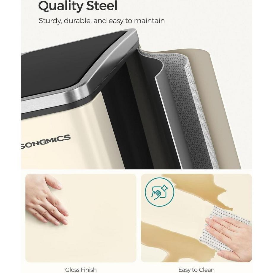 Songmics Abfalleimer  