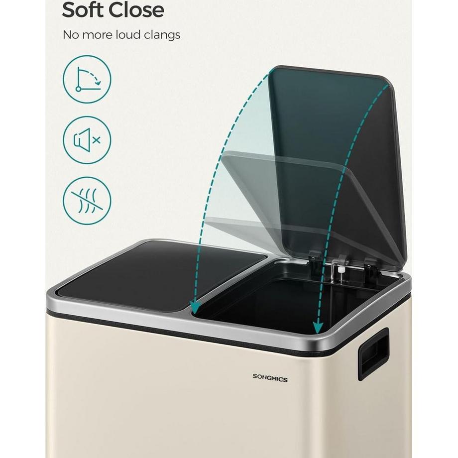 Songmics Abfalleimer  