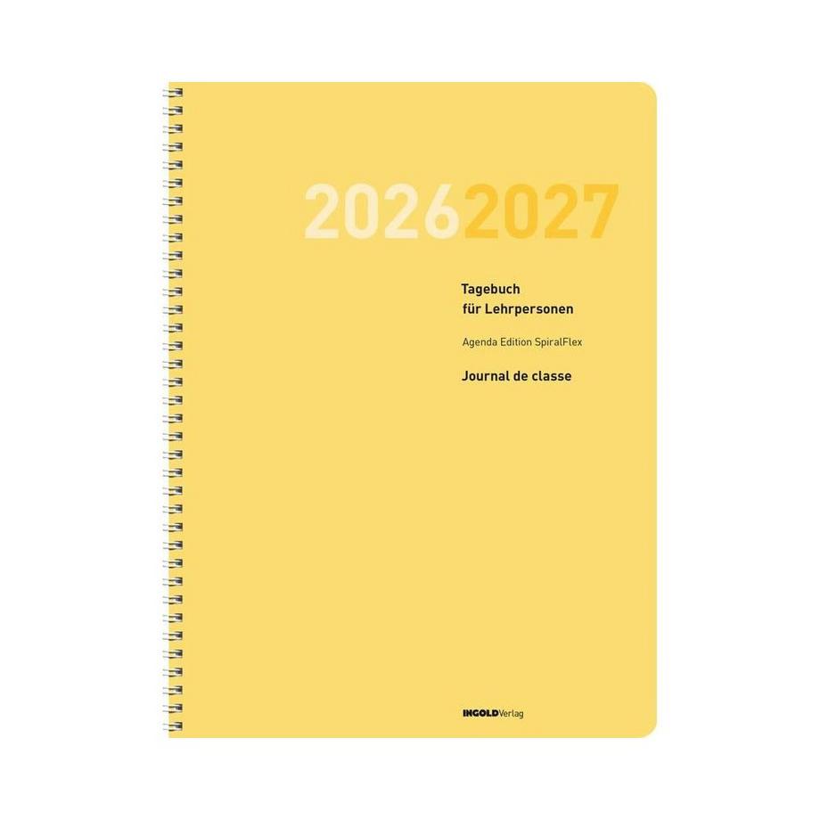 Agenda Edition Spiral