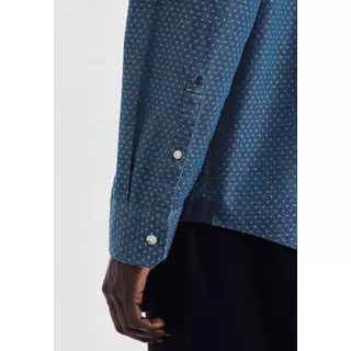 Seidensticker  Casual Hemd Regular Fit Langarm Dobby 