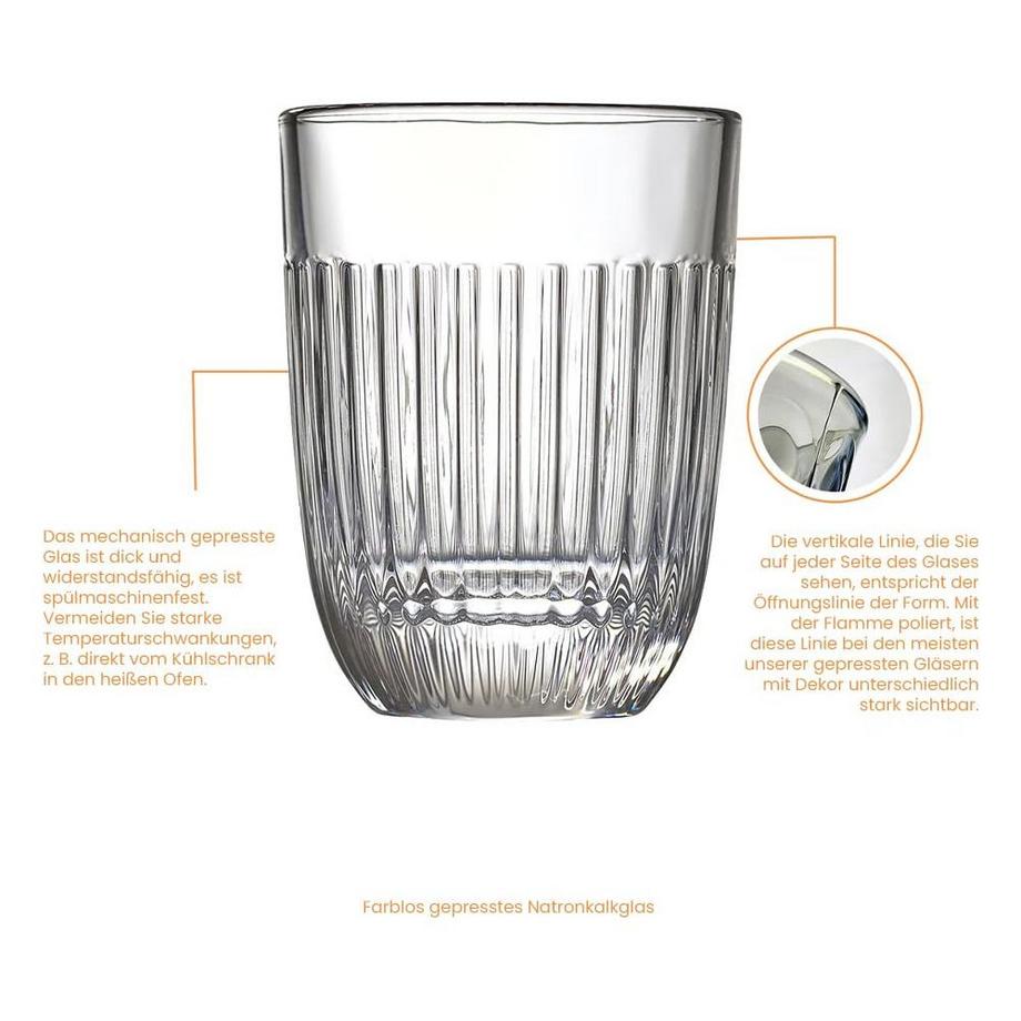 La Rochere Ouessant Trinkglas  