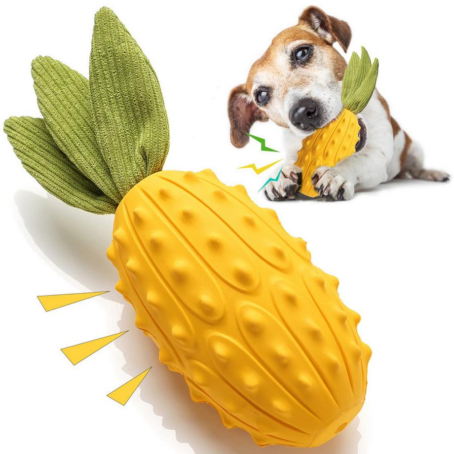 Kauspielzeug Hund, quietschendes Hundespielzeug