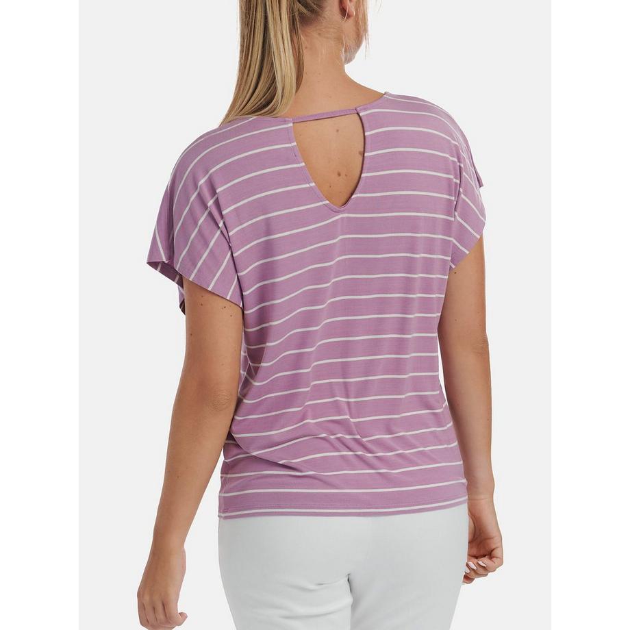 Lisca Posh Top mit breiten Schultern  